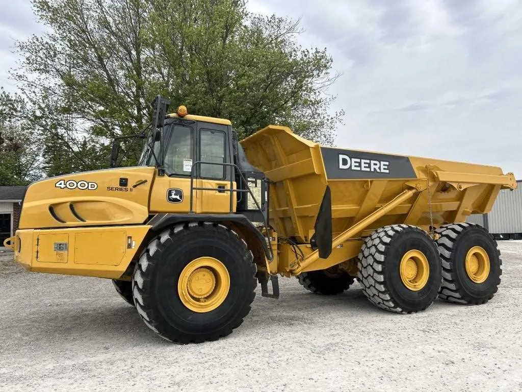 john deere rock truck specs
