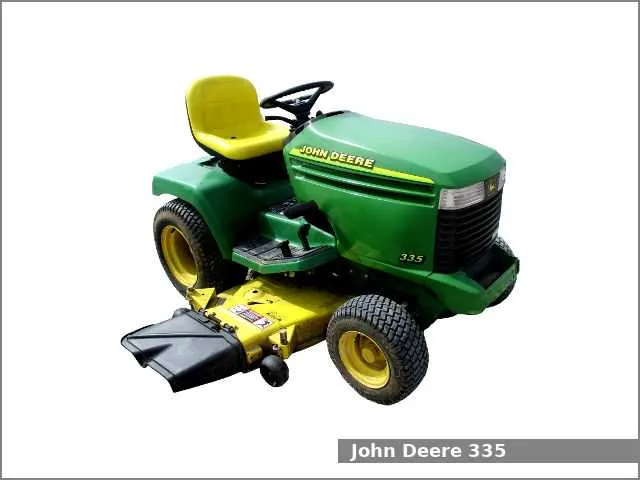 335g john deere specs