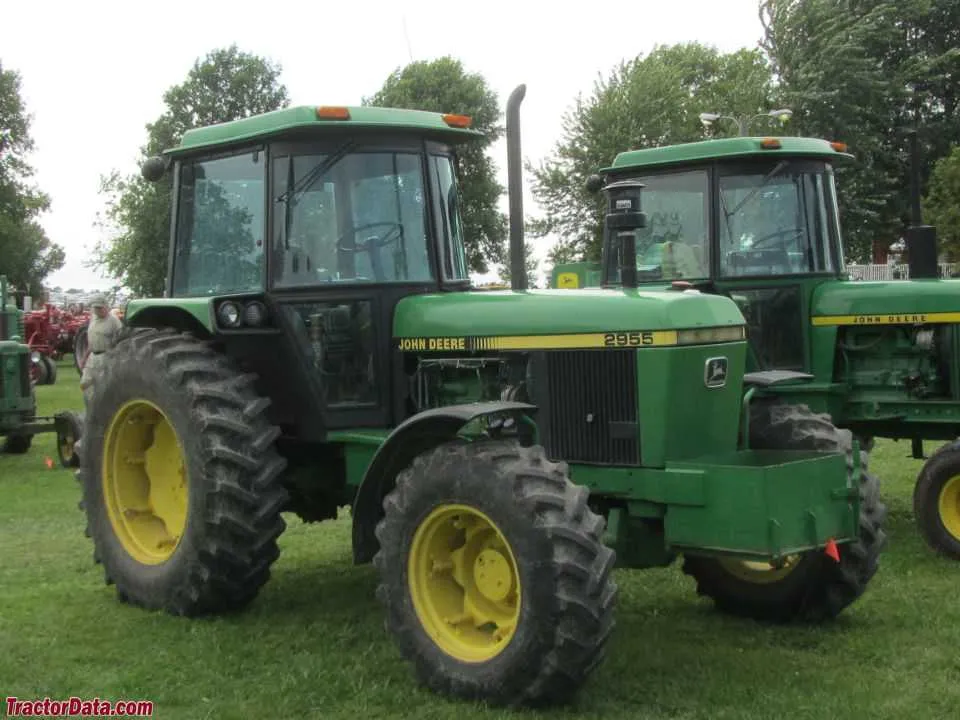 john deere 2955 specs