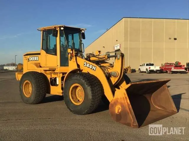 john deere 544h specs