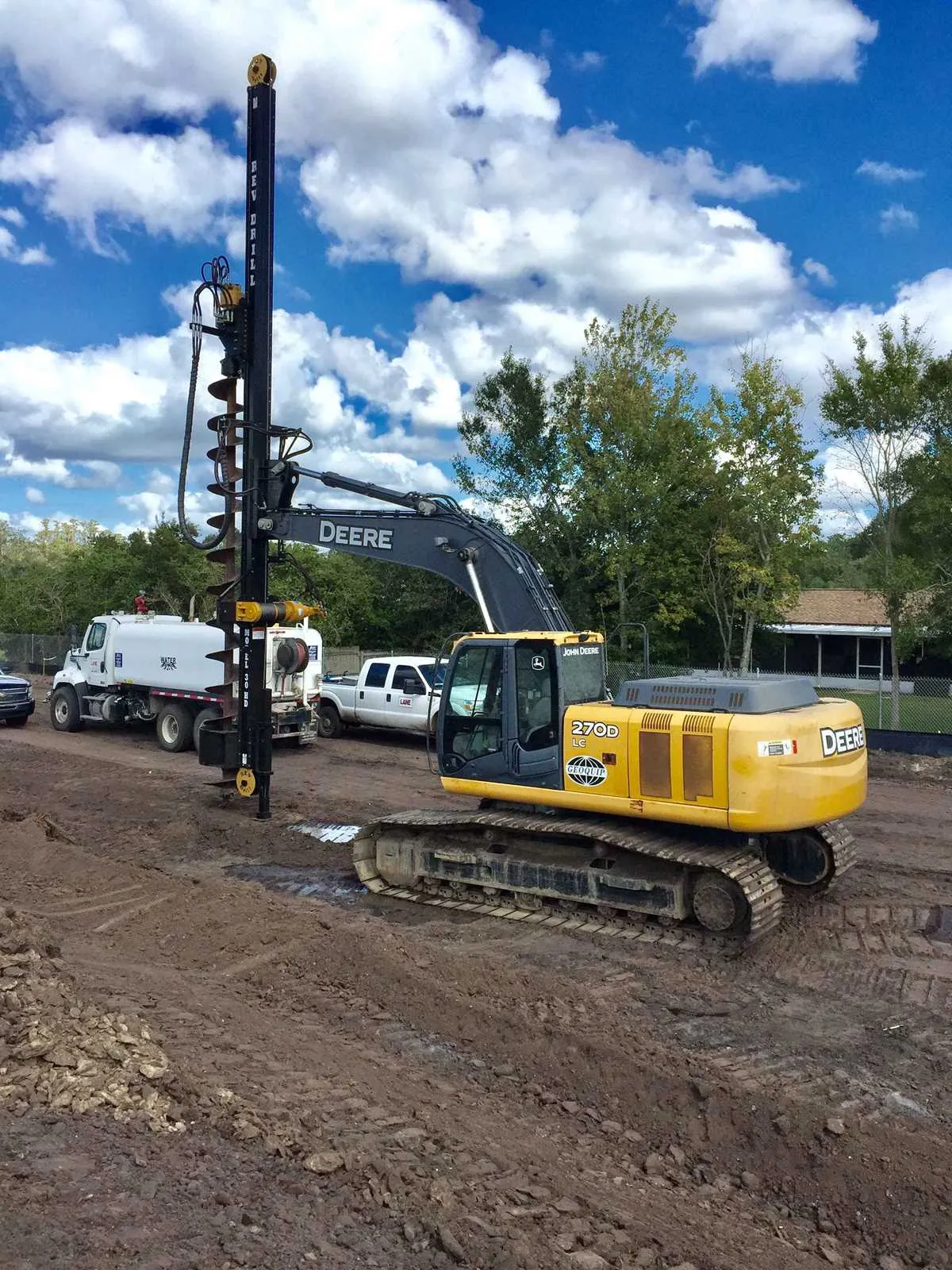john deere 270 excavator specs