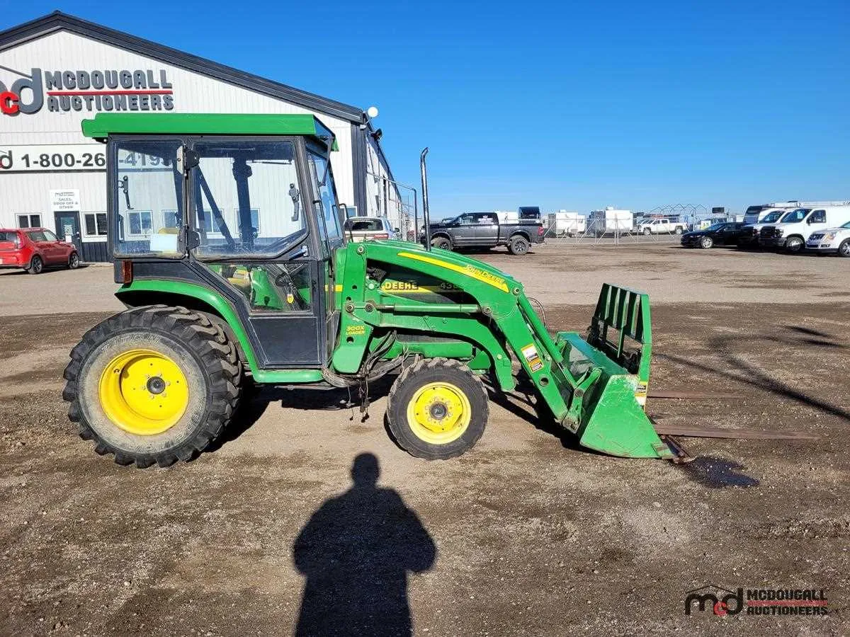 2000 john deere 4300 specs