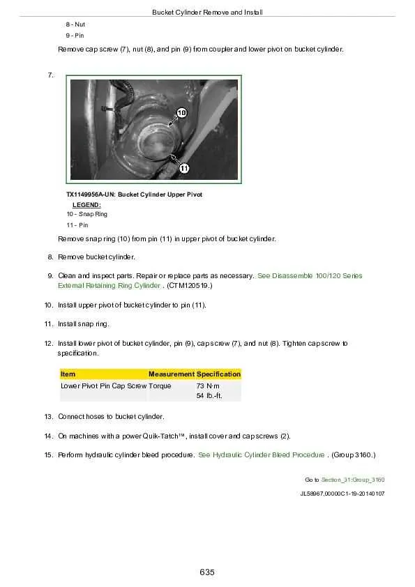 john deere 323e spec sheet