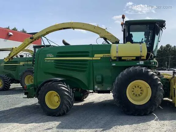 john deere 7750 forage harvester specs