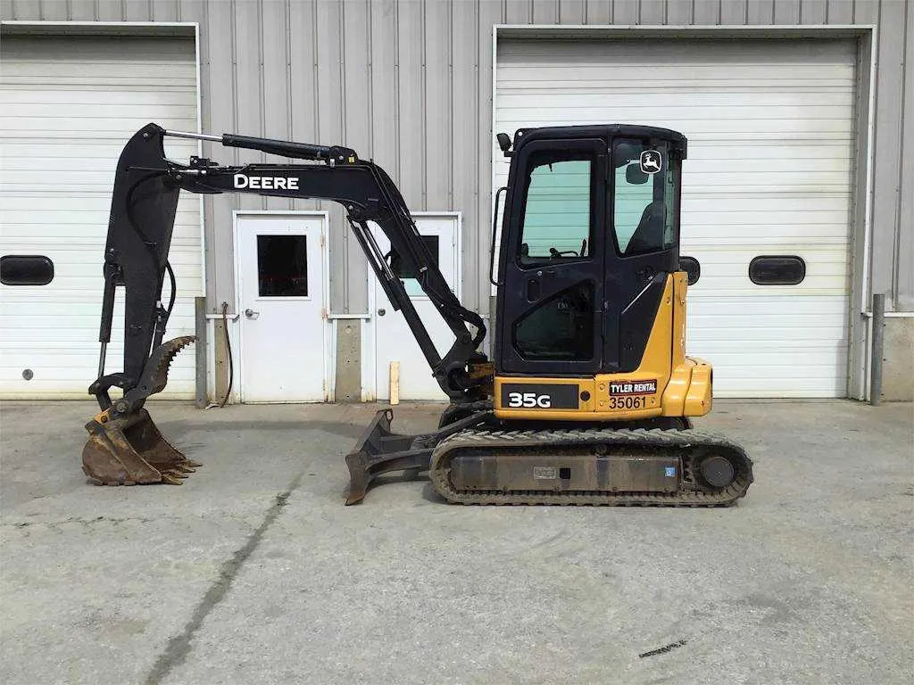john deere 35g long arm specs