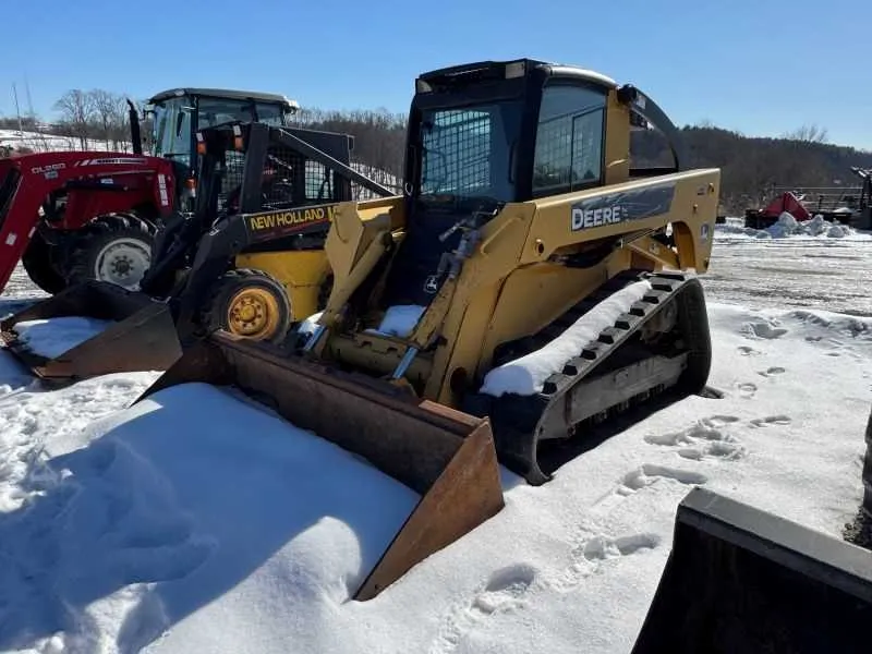 2008 john deere 332 skid steer specs