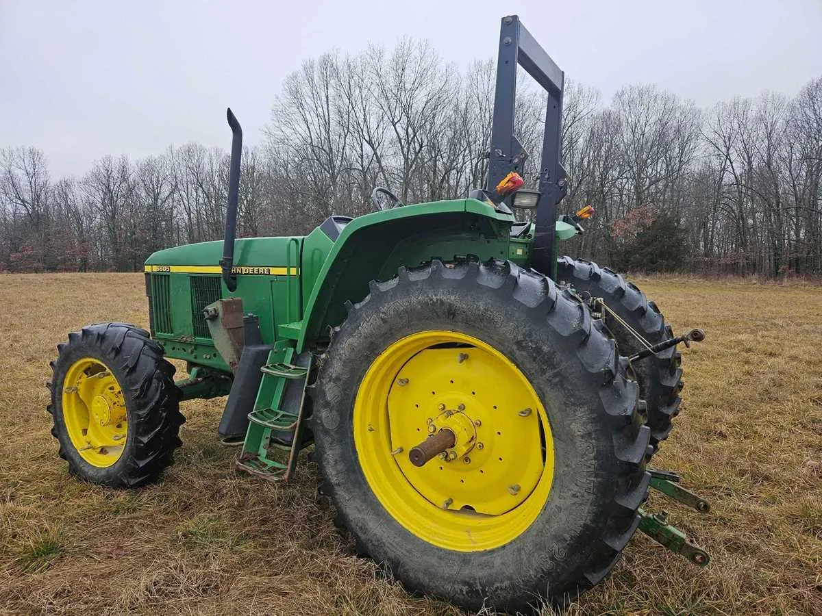 6605 john deere specs