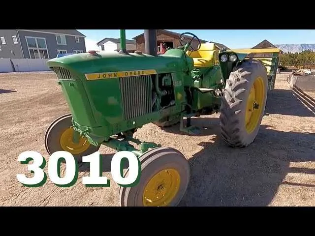 3010 john deere specs