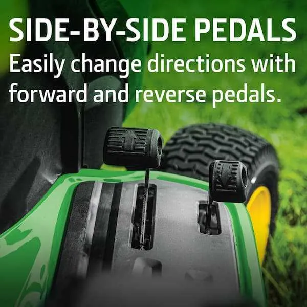 john deere 120 lawn tractor specs
