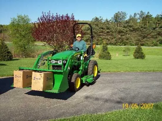 john deere 2320 loader specs