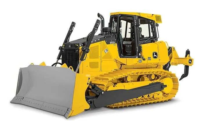 john deere 850 dozer specs