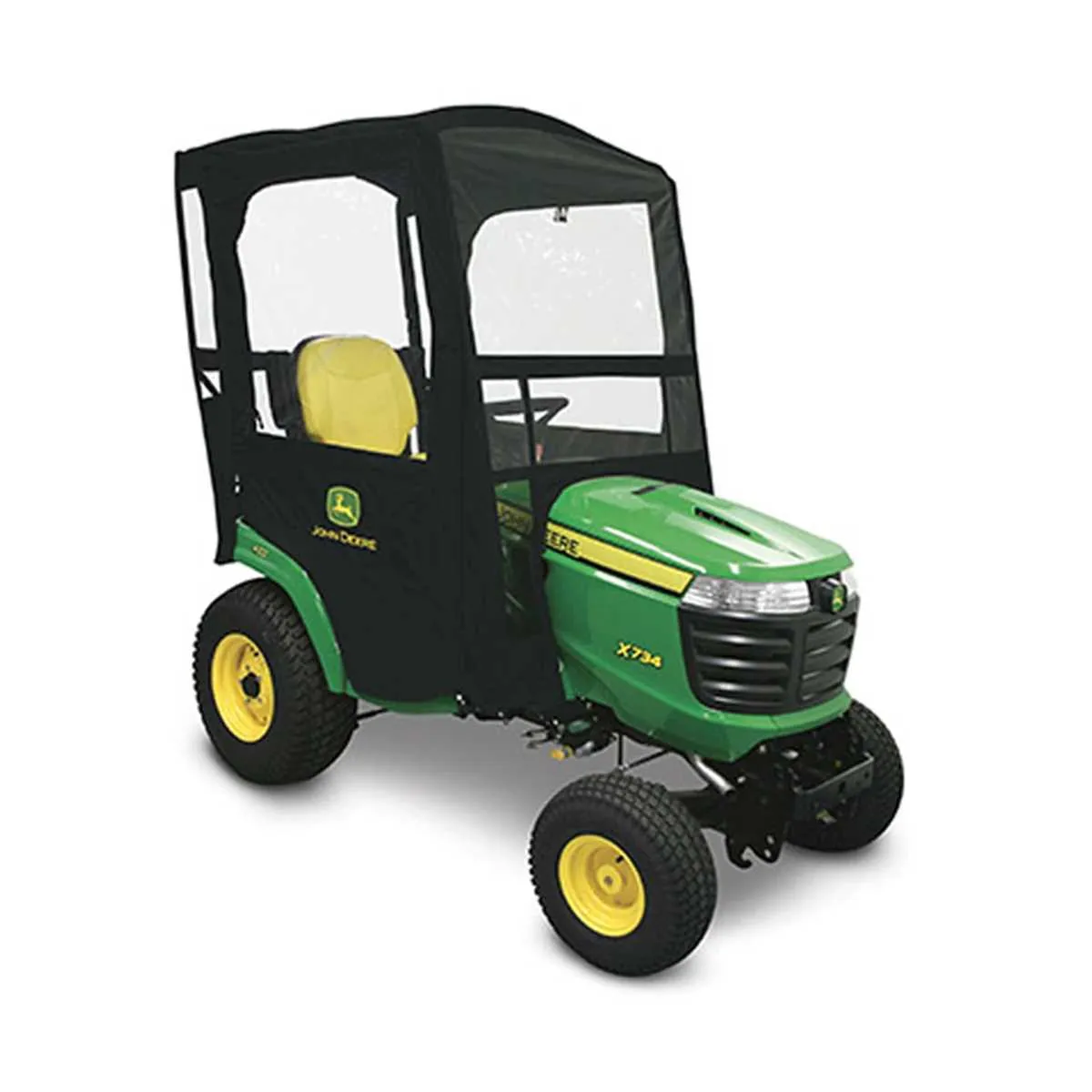 specs on john deere lp4114 enclosure