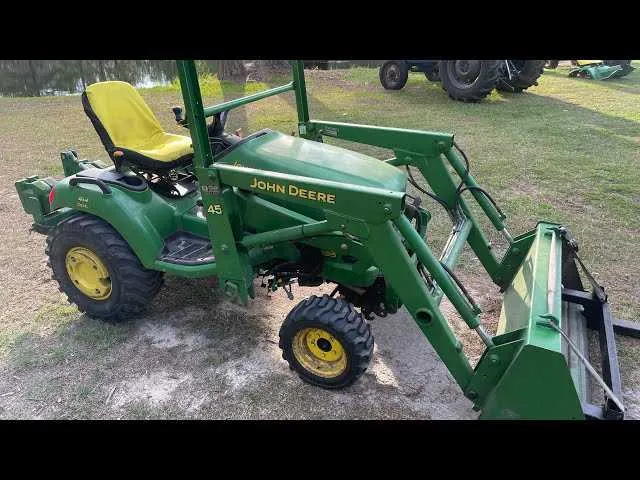 how much does a john deer 45 loader specs