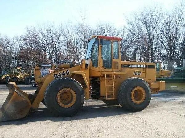 1981 john deere 644c specs
