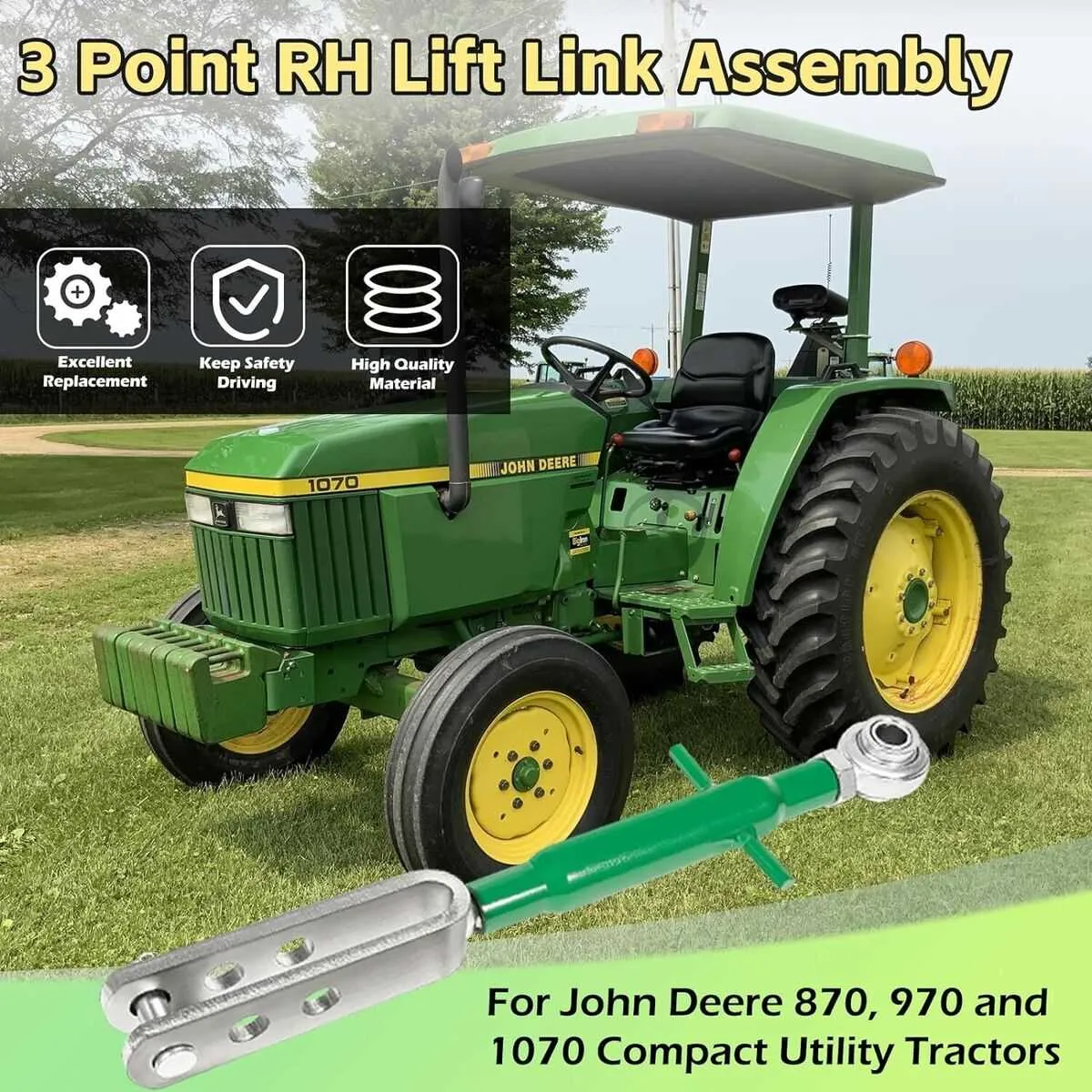 1992 john deere 1070 tractor specs