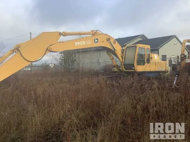john deere 790 specs excavator