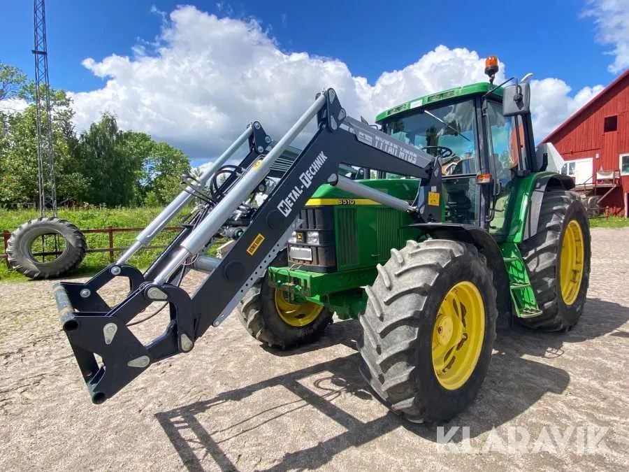 john deere 6510 specs