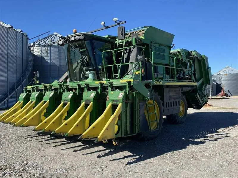 john deere cotton picker specs