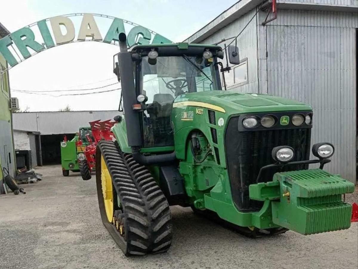 john deere 8430t specs