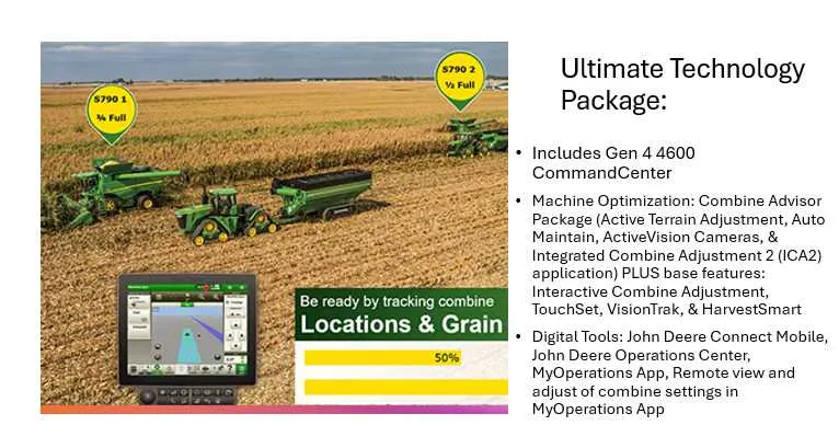 spec john deere s790