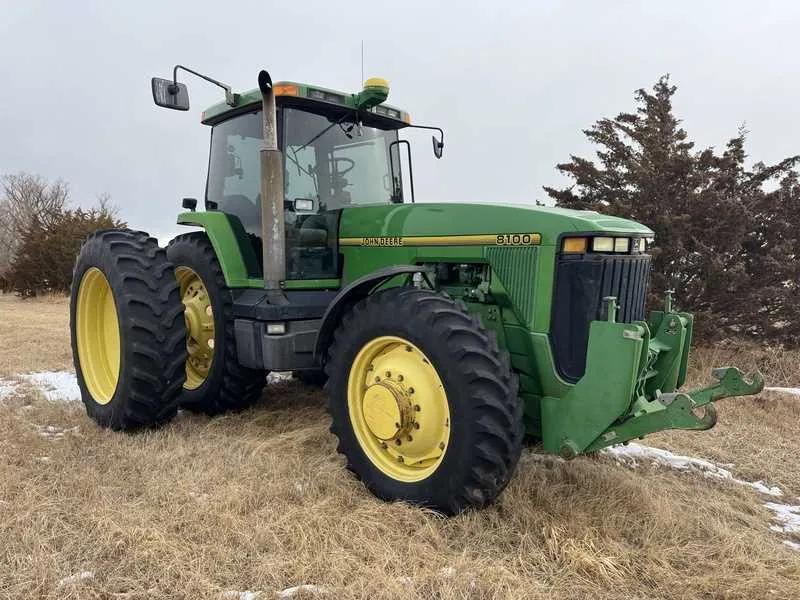 john deere 8000 series tractor specs