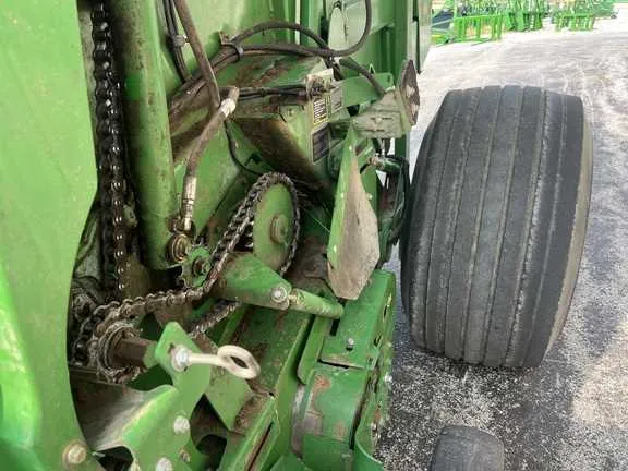 john deere 469 round baler specs