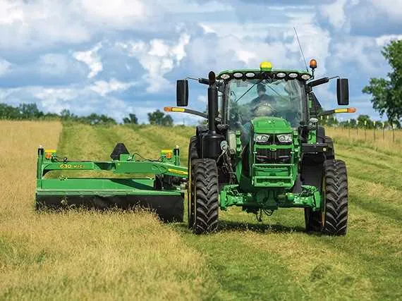 john deere 6r 195 specs