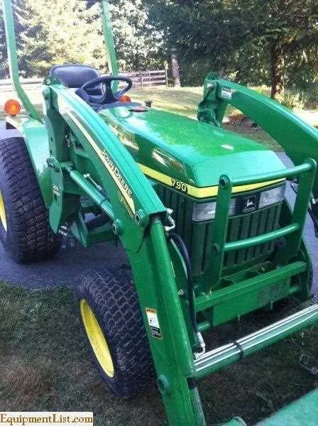 790 john deere specs