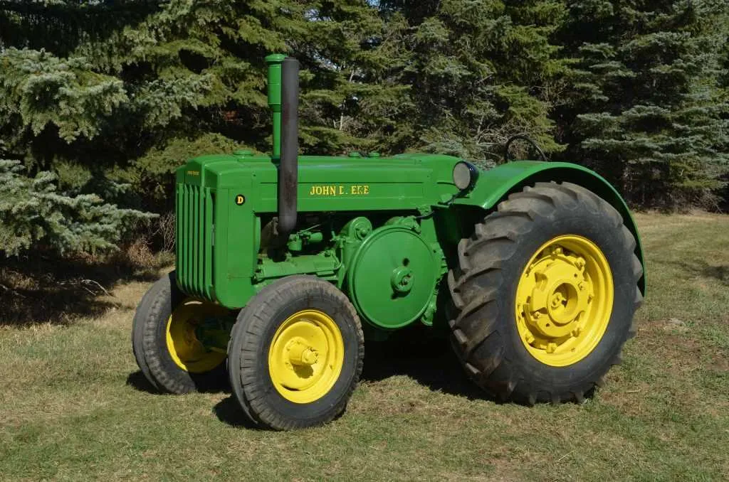 john deere d engine specs