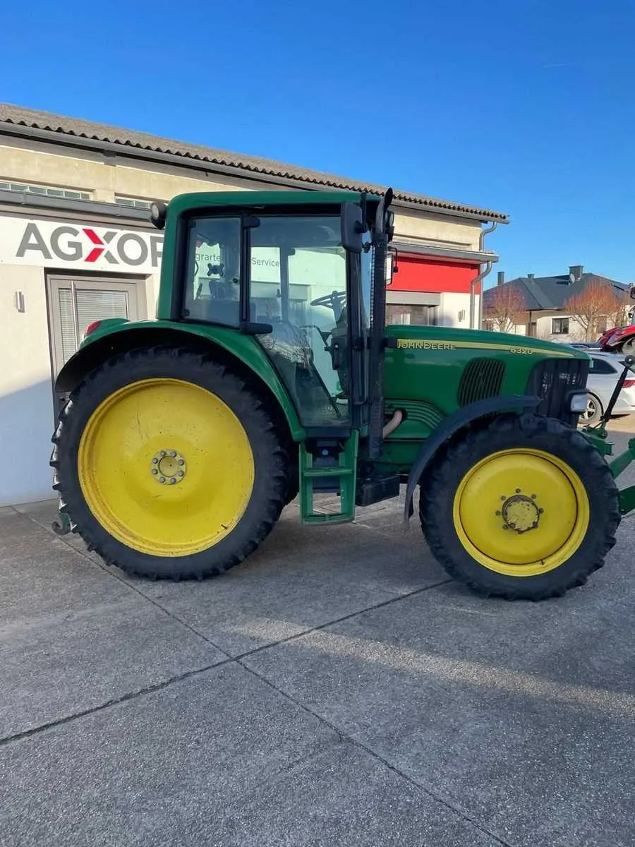 2008 john deere 6320 specs