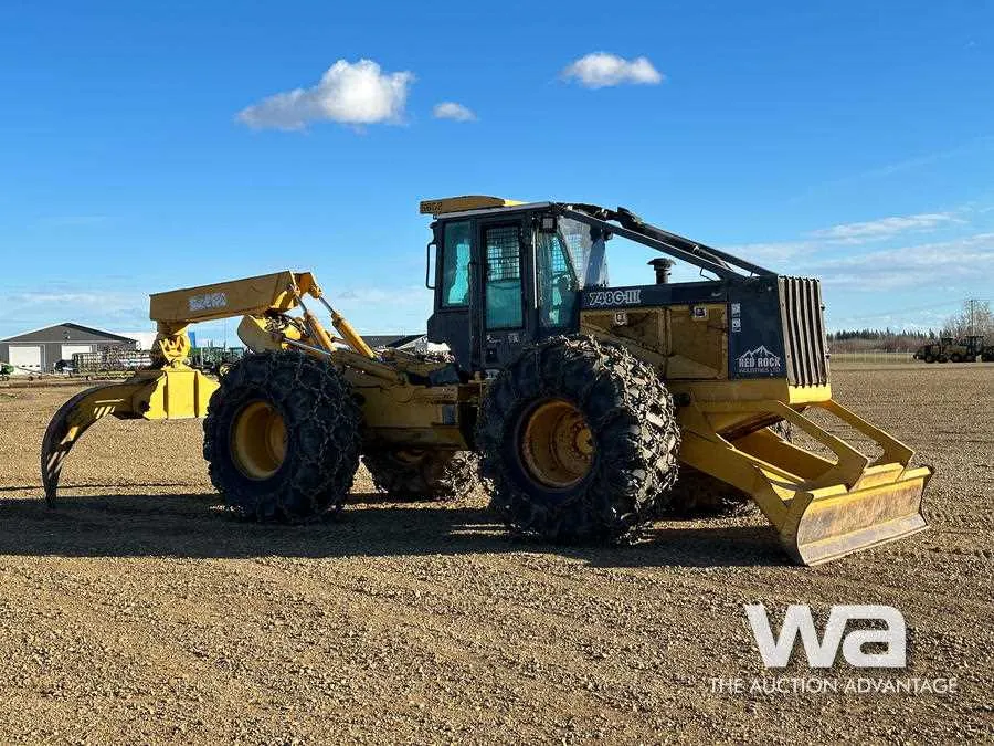 john deere 748giii specs