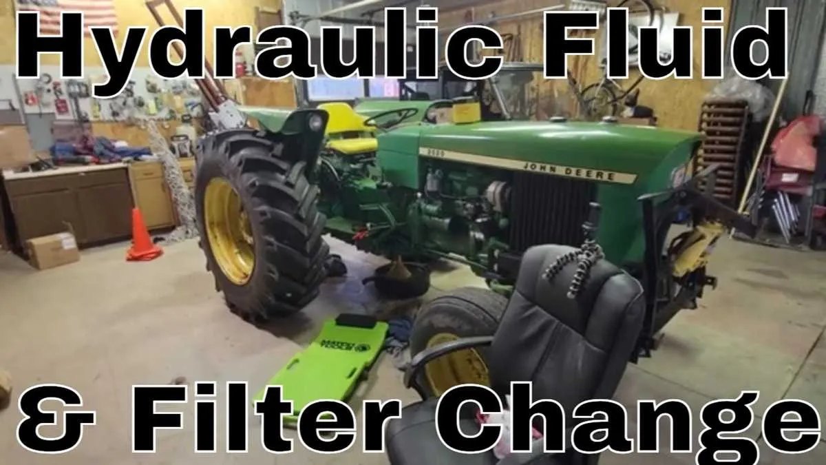 hydraulic oil specs for john deere 9640 r
