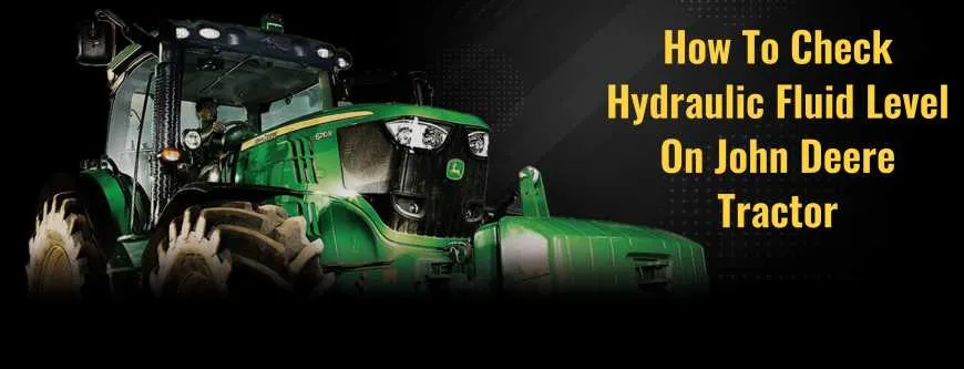 hydraulic oil specs for john deere 9640 r