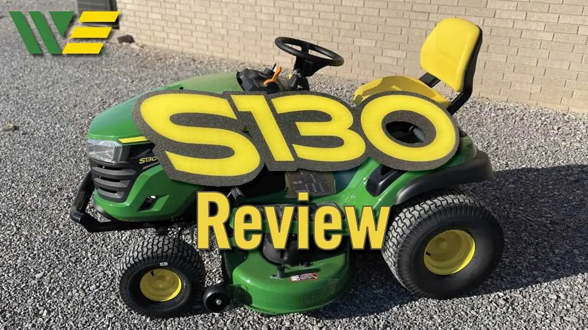 john deere d130 vs john deere s130 specs