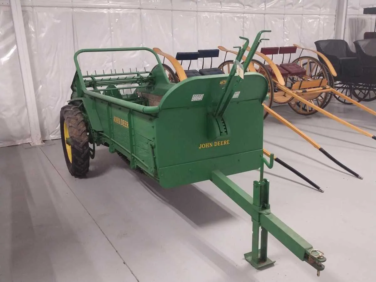 john deere model l manure spreader specs