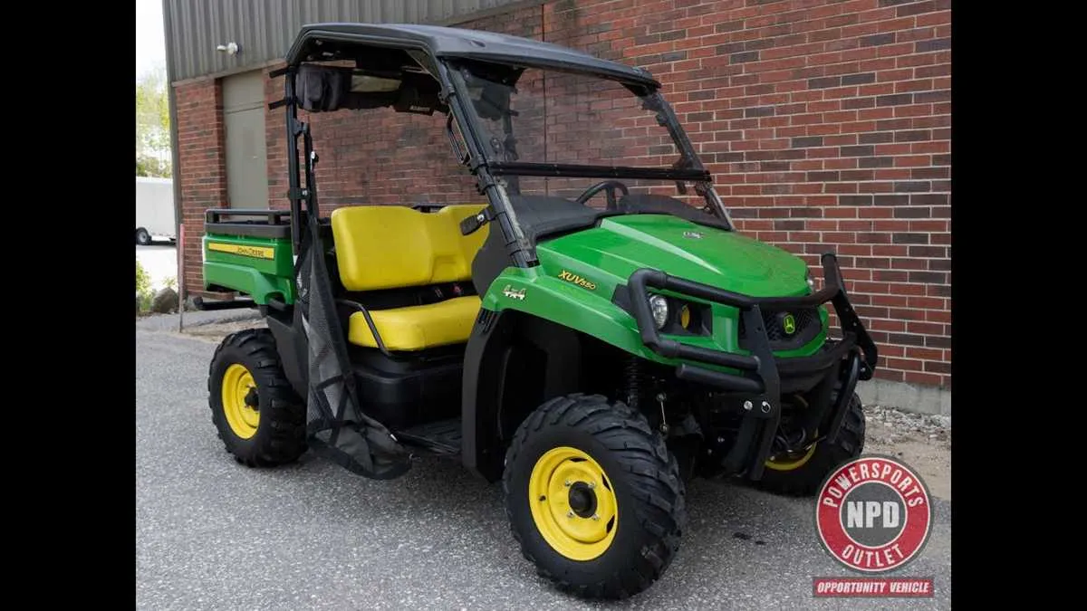 2012 john deere gator xuv 550 specs