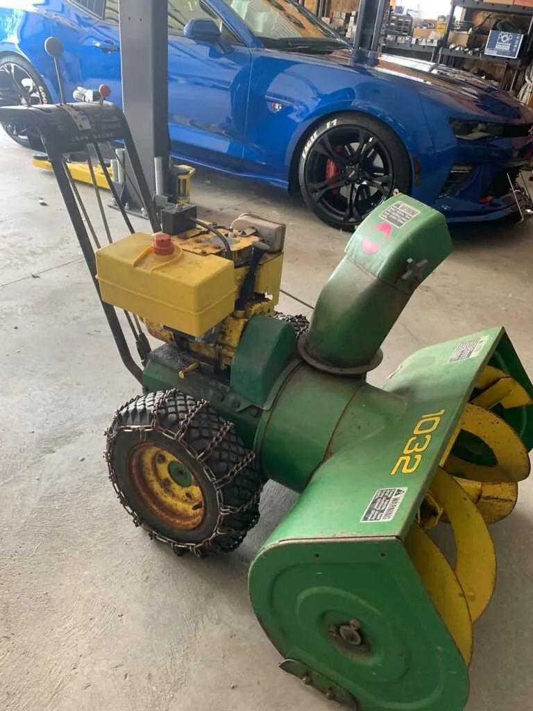 john deere 1032 specs
