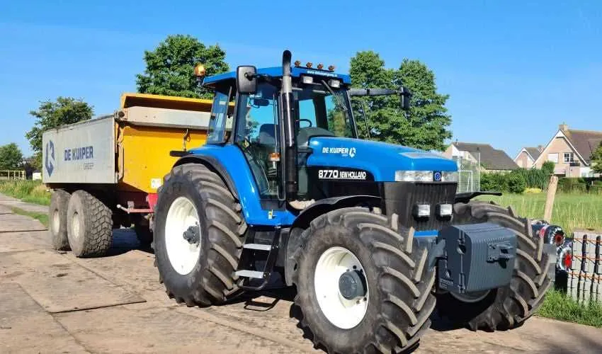 used john deere tractor 8770 specs