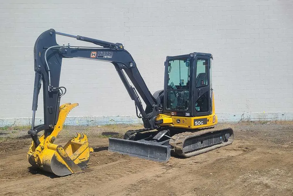 john deere 50g spec