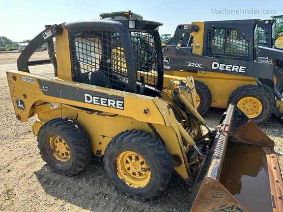 2007 john deere 320 skid steer specs