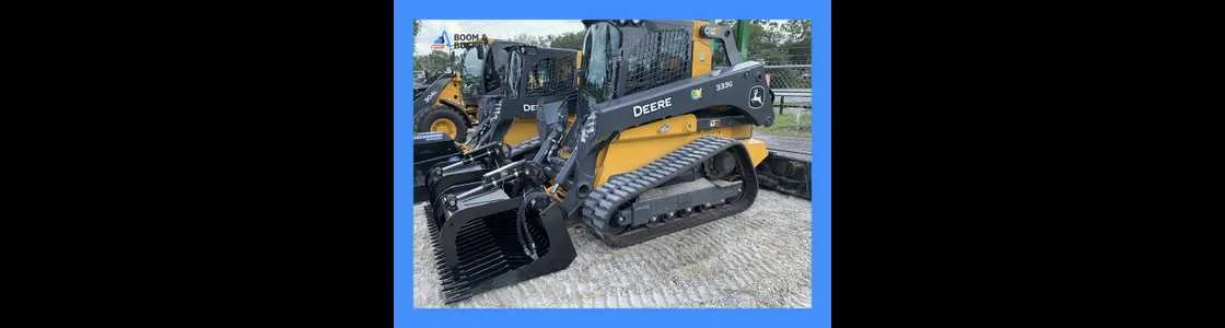 john deere 333g compact track loader specs