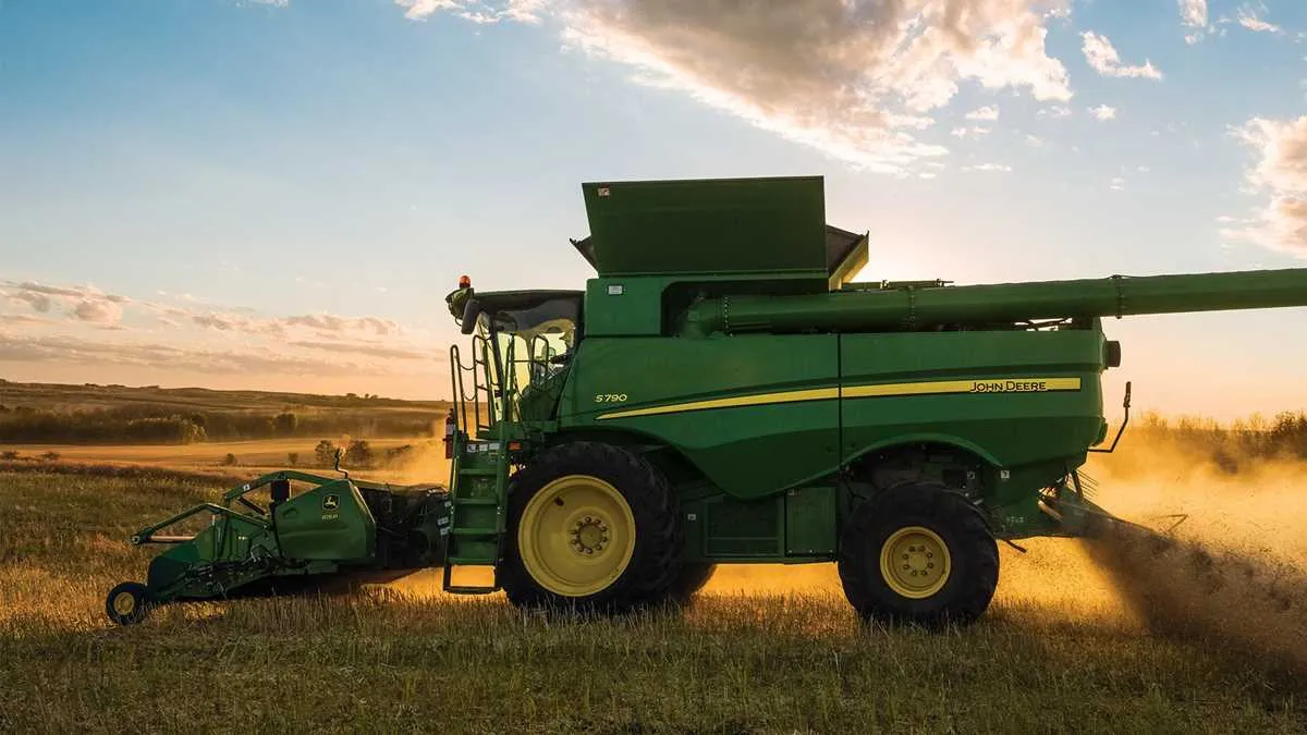 john deere s790 specs