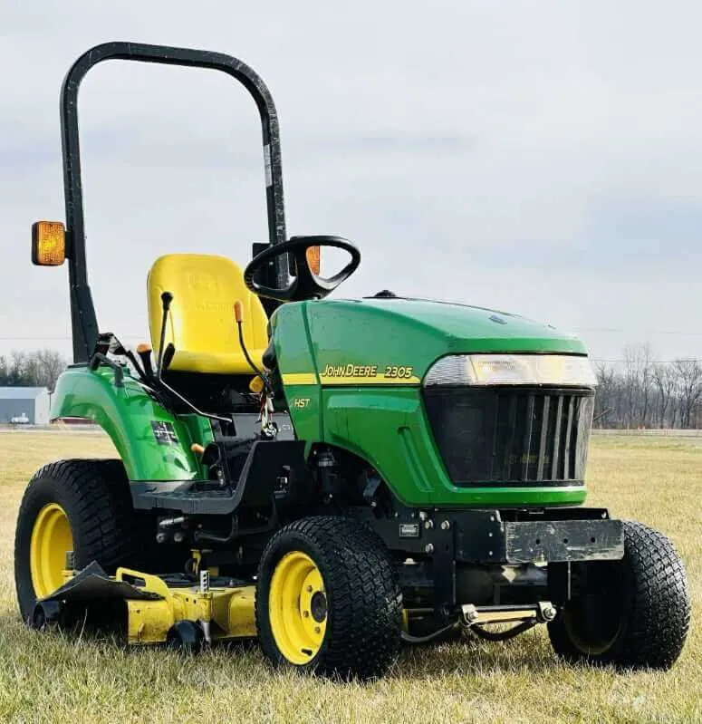 john deere 2305 hst specs