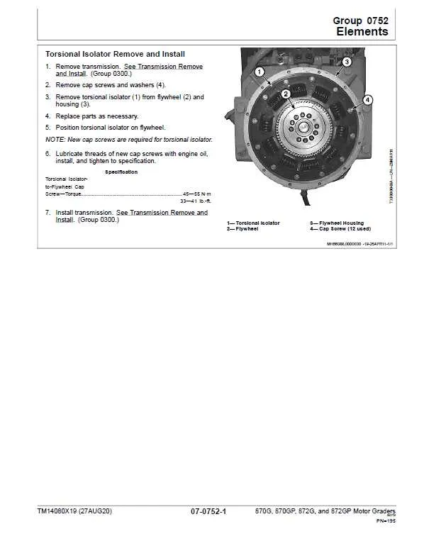 john deere 870gp grader specs