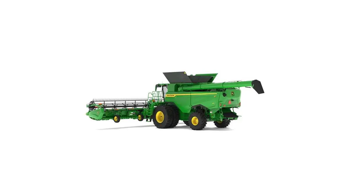 combine specs john deere
