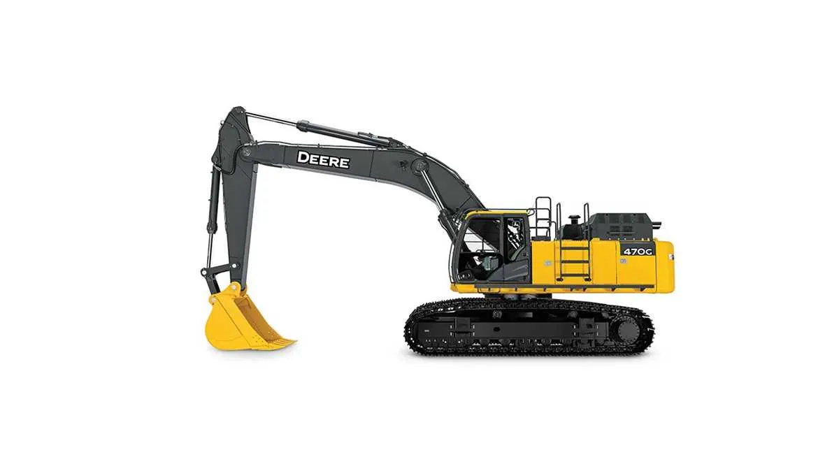 john deere 690 excavator specs