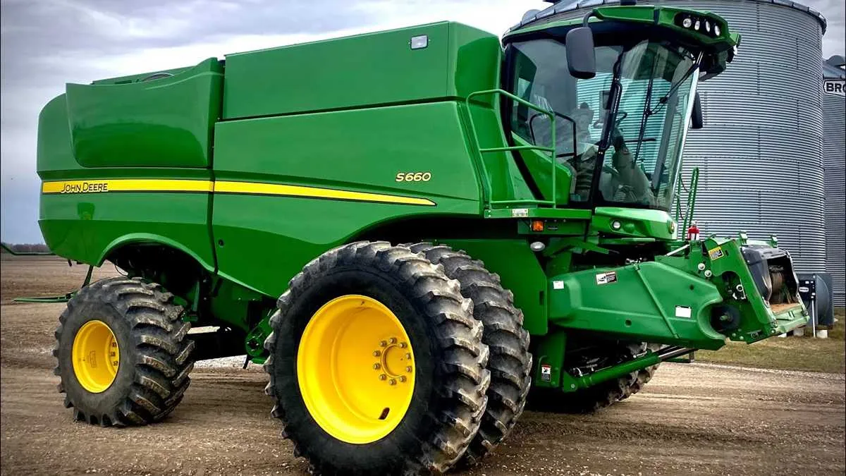 john deere s660 combine specs