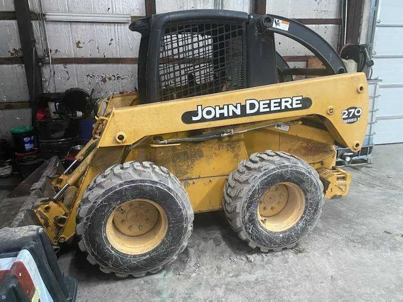 john deere 270 specs