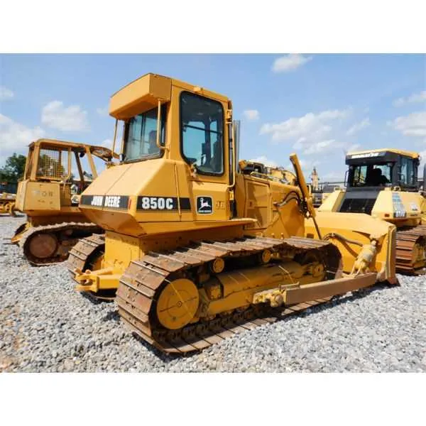 john deere 850c dozer specs