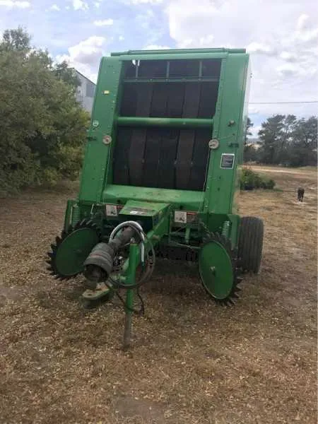 john deere 435 round baler specs